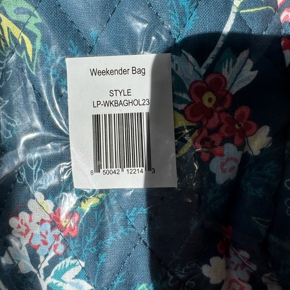 Brand New Floral Duffel Bag - Picture 3 of 3